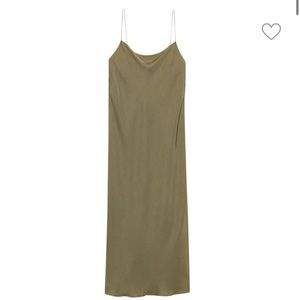 Theory Midi Slip Dress